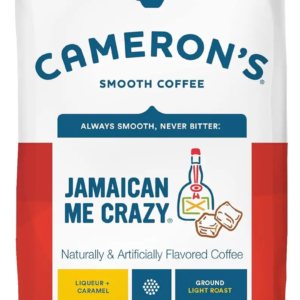 Cameron's Specialty Ground Coffee, Jamaica Blend 32 oz.