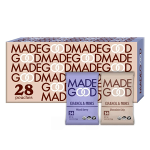 MadeGood Mixed Berry & Chocolate Chip Granola Minis, 24 pk.