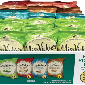 Miss Vickie's Variety Pack Potato Chips, 30 pk.