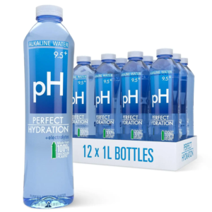 Perfect Hydration Alkaline Water + Electrolytes, 1L, 12 pk.