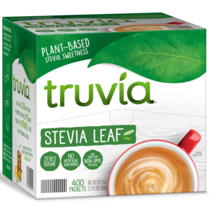 Truvia Plant Based Sweetener Packets, 400 ct.
