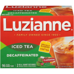 Luzianne Decaffeinated Tea, 96 ct.