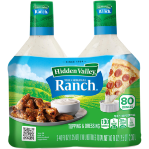 Hidden Valley Original Ranch Dressing, 40 oz., 2 pk.