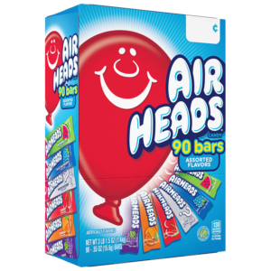 AirHeads Variety Pack, 0.55 oz., 90 pk.
