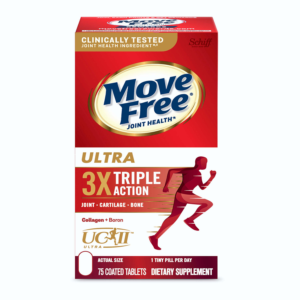 Move Free Ultra Triple Action Joint Health Support Tablets  75 ct.