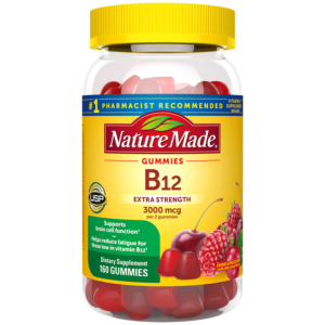 Nature Made B12 Extra Strength Gummies, 160 ct.