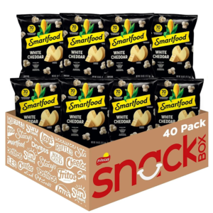 Smartfood White Cheddar Cheese Popcorn, 0.625 oz., 40 pk.