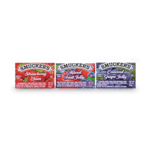 Smucker's Assorted Jelly Cups, 0.5 oz., 200 ct.
