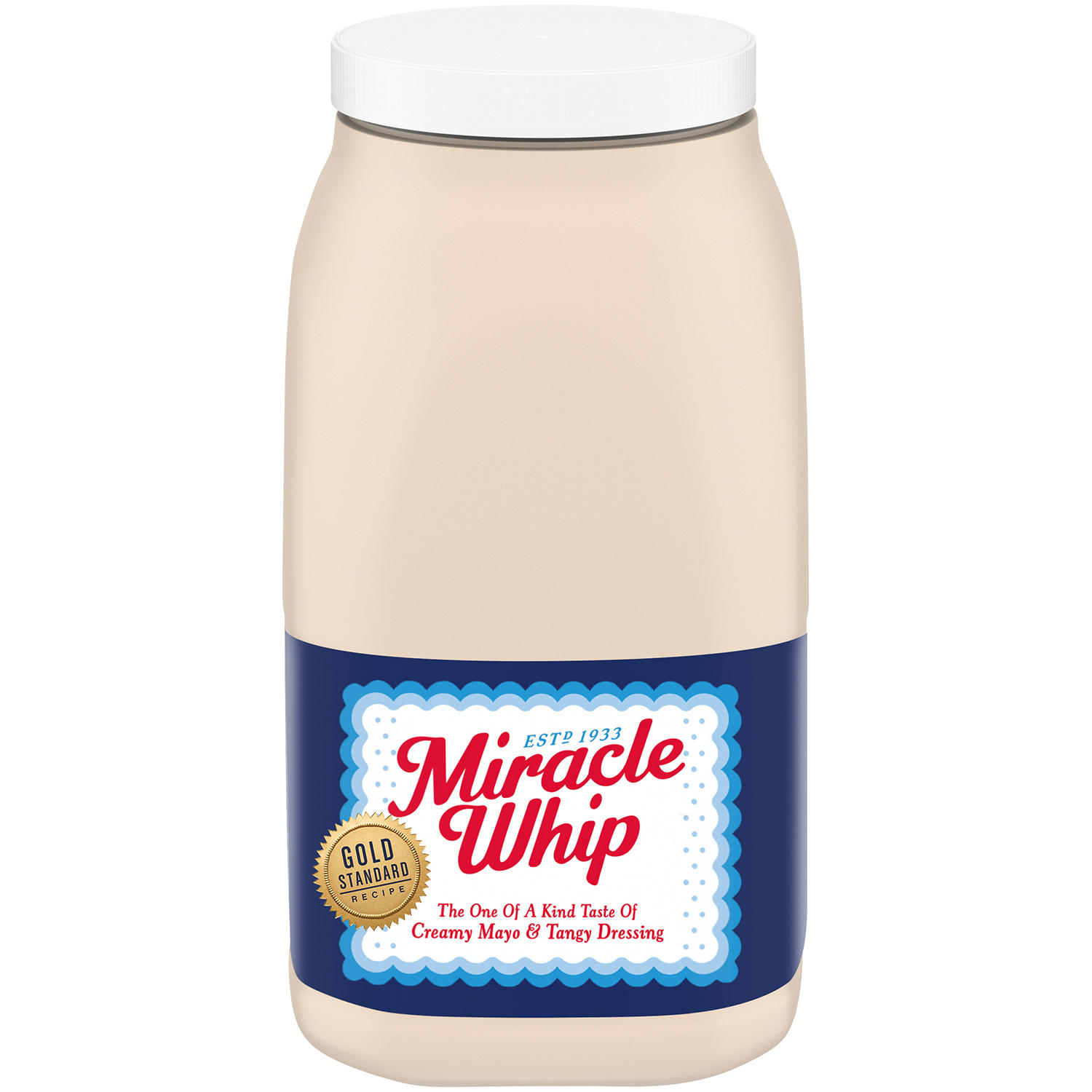 Miracle Whip Original Mayo-like Dressing 1 gal.