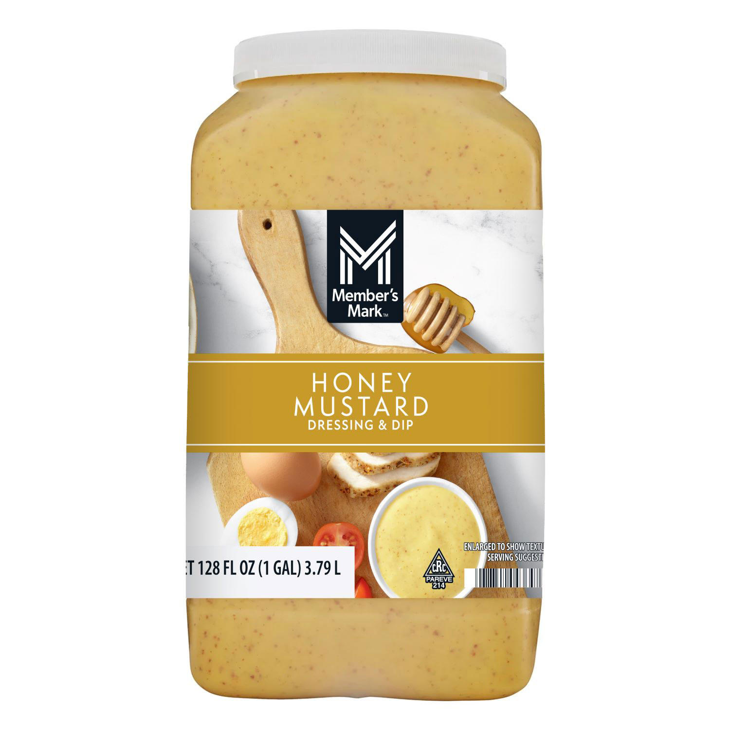 Member's Mark Foodservice Honey Mustard 128 oz.