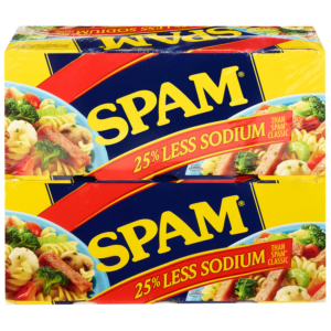 SPAM Less Sodium 12 oz., 8 pk.