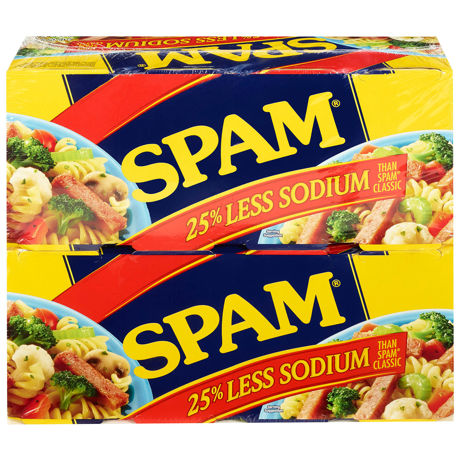 SPAM Less Sodium 12 oz., 8 pk.