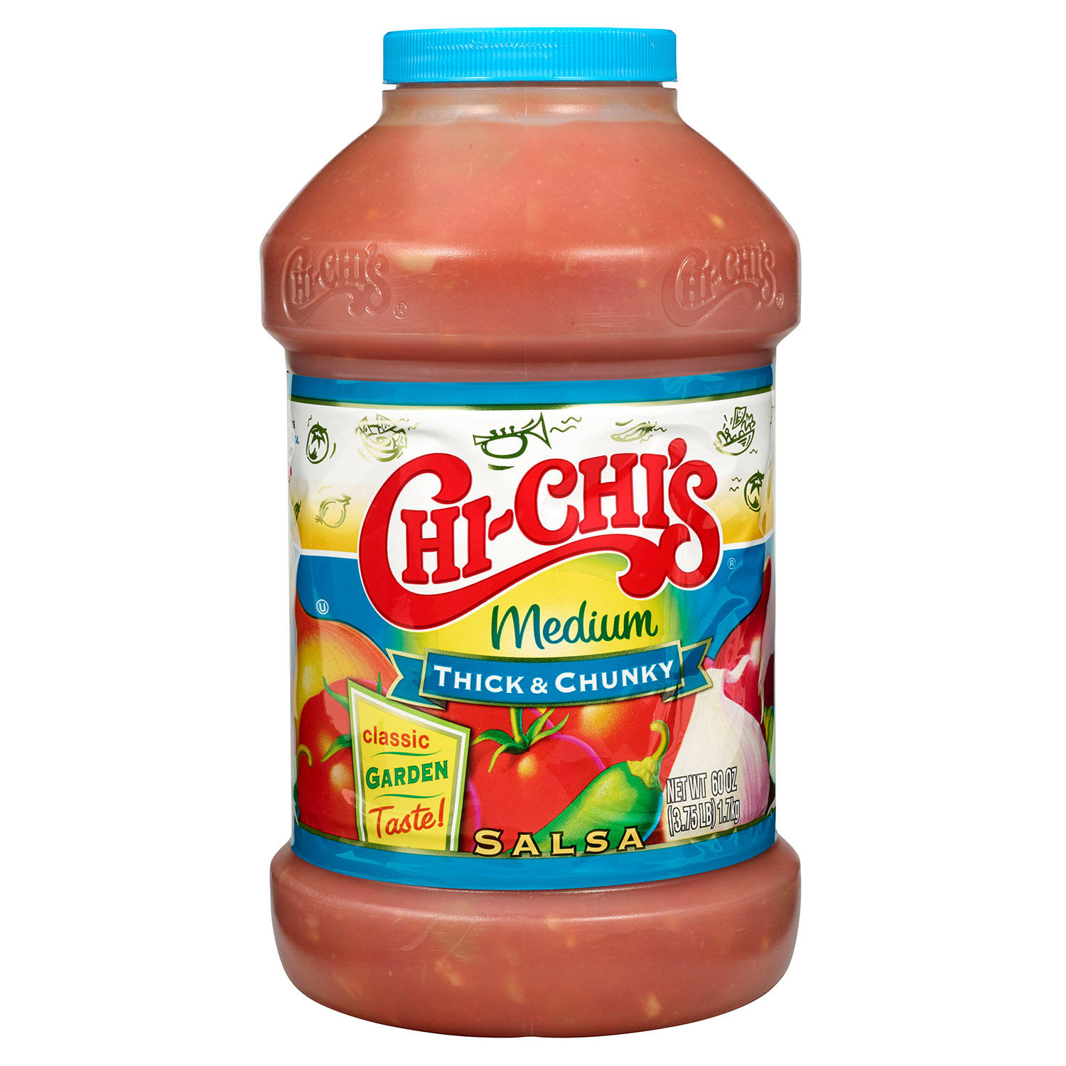 Chi-Chi's Medium Thick & Chunky Salsa 60 oz.
