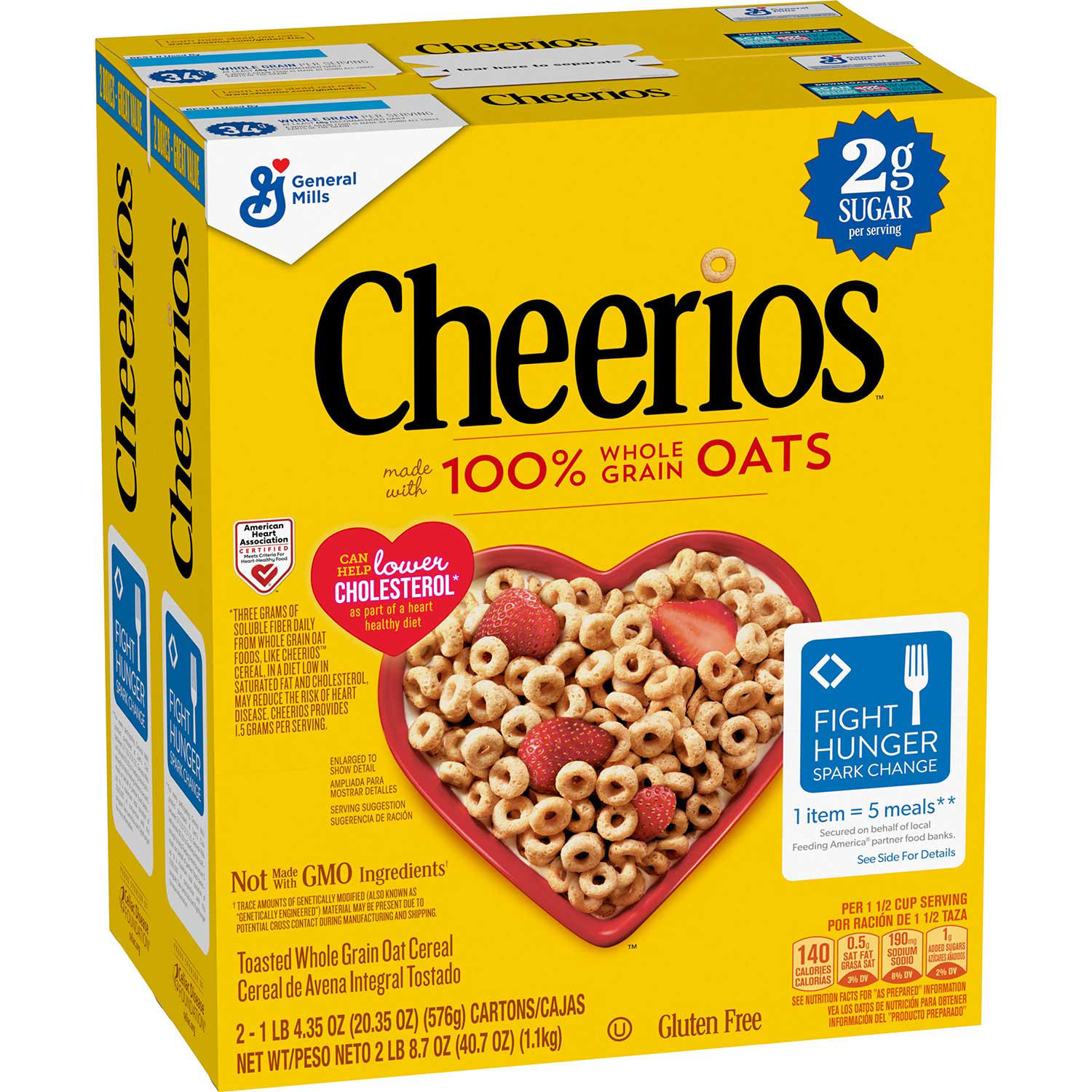 Cheerios Cereal, 40.7 oz.