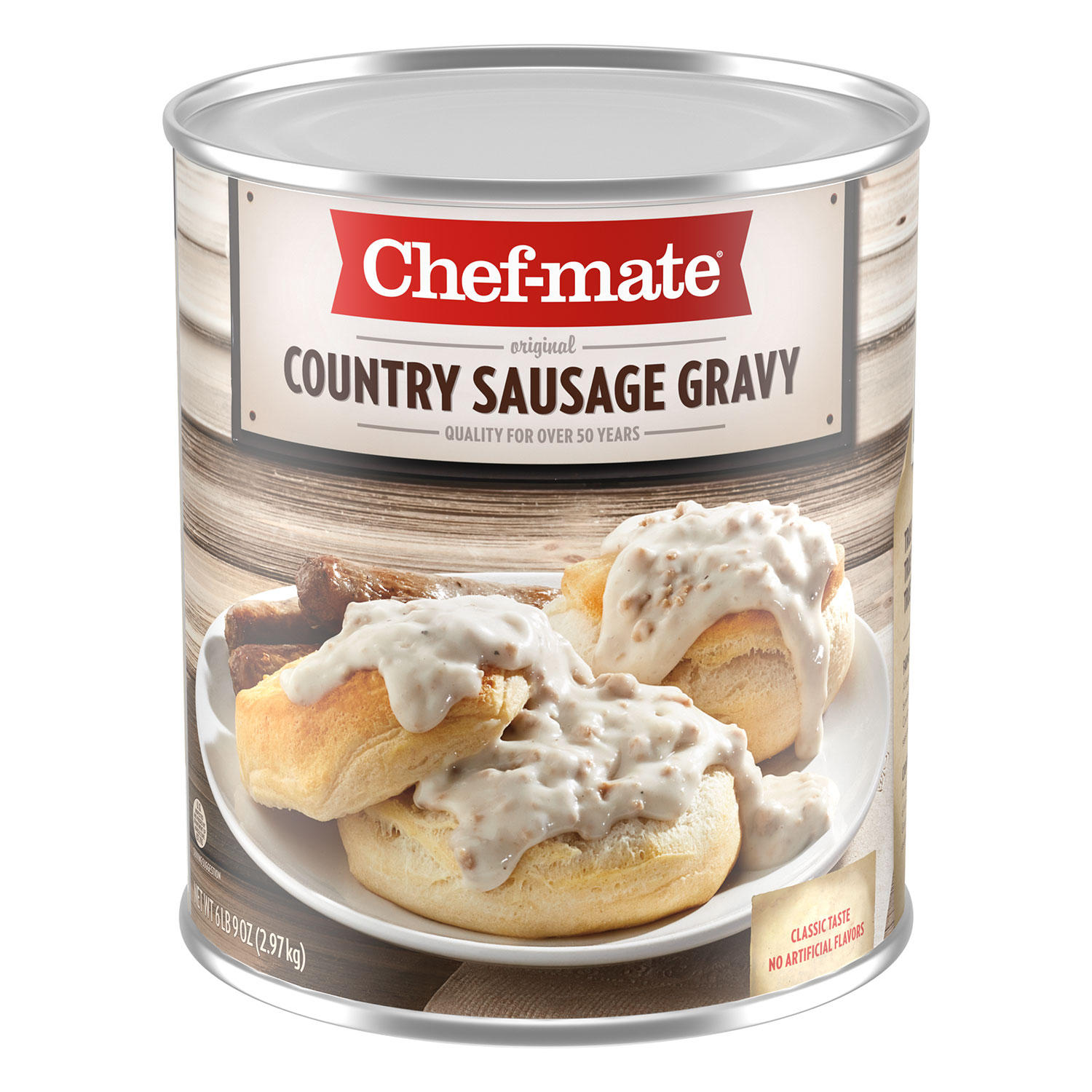 Chef-mate Country Sausage Gravy 105 oz.