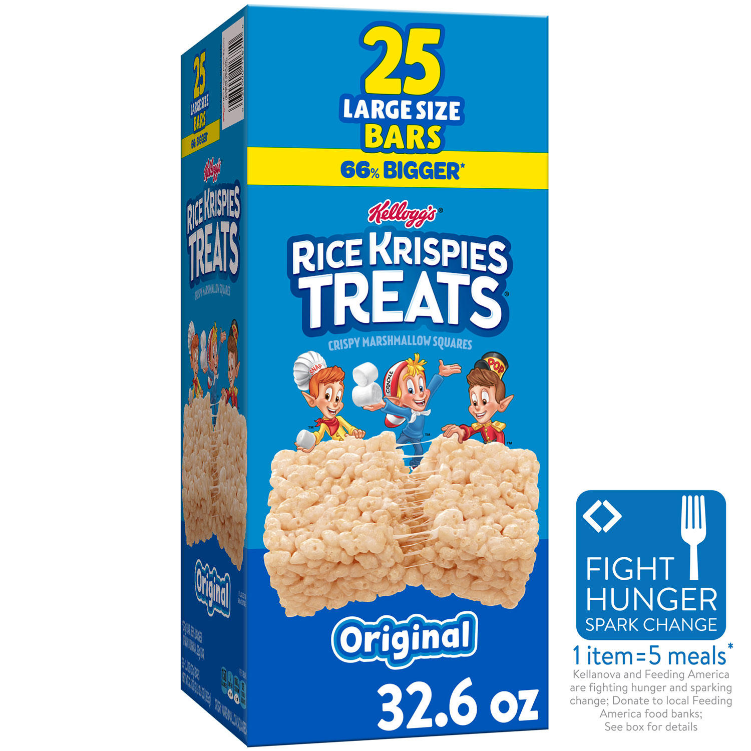 Rice Krispies Treats 1.3 oz., 25 ct.