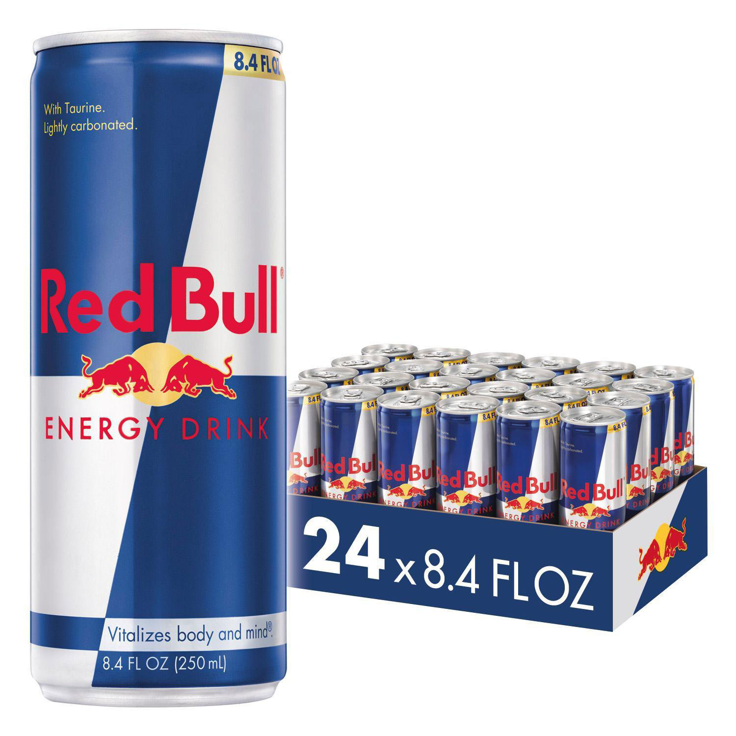Red Bull Energy 8.4 fl. oz., 24 pk.