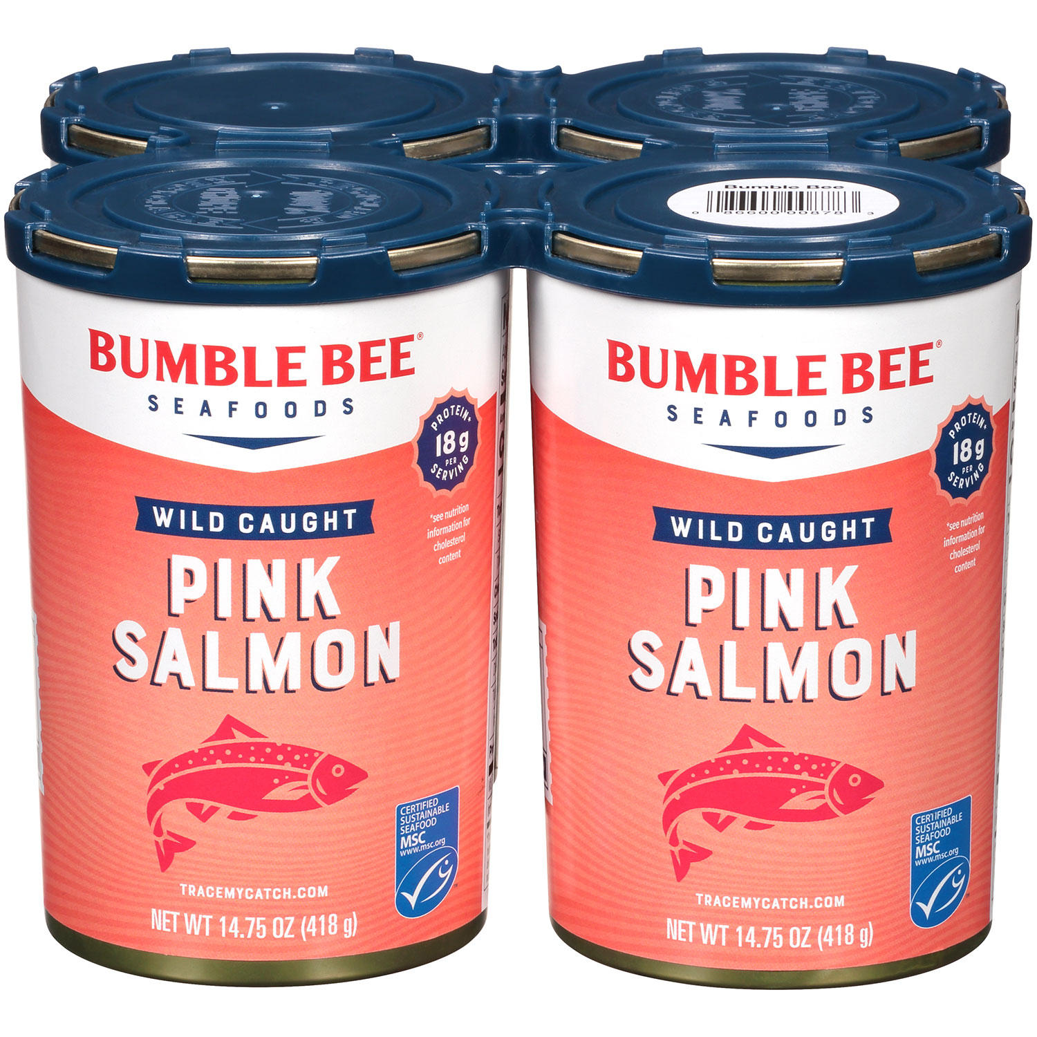 Bumble Bee Pink Salmon 14.75 oz., 4 pk.