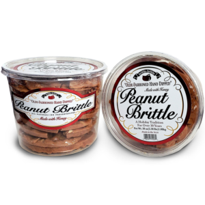 brittle-brittle Peanut Brittle, 38 oz., Min. Order of 2