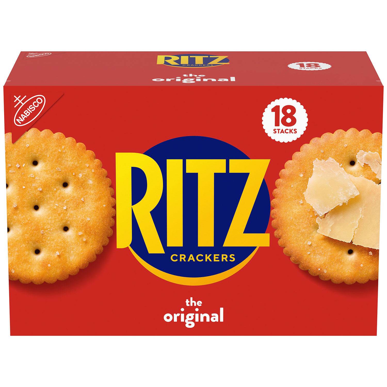 RITZ Original Crackers, 3.43 oz., 18 pk.
