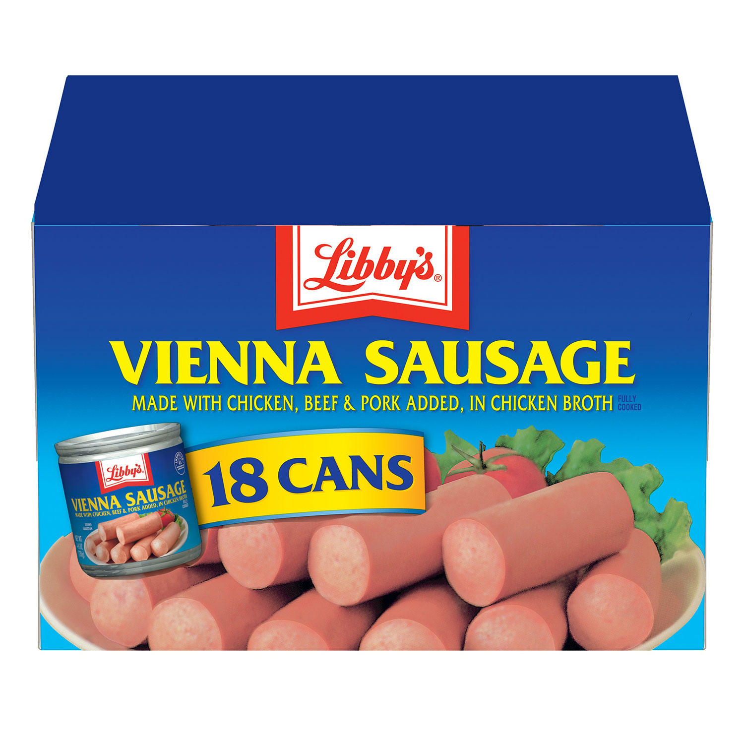Libby's Vienna Sausage 4.6 oz., 18 pk.