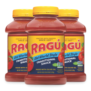 Ragu Old World Style Traditional Pasta Sauce 45 oz., 3 pk.