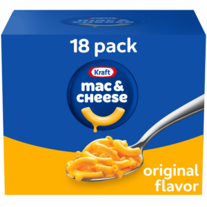 Kraft Original Macaroni and Cheese Dinner 18 pk.