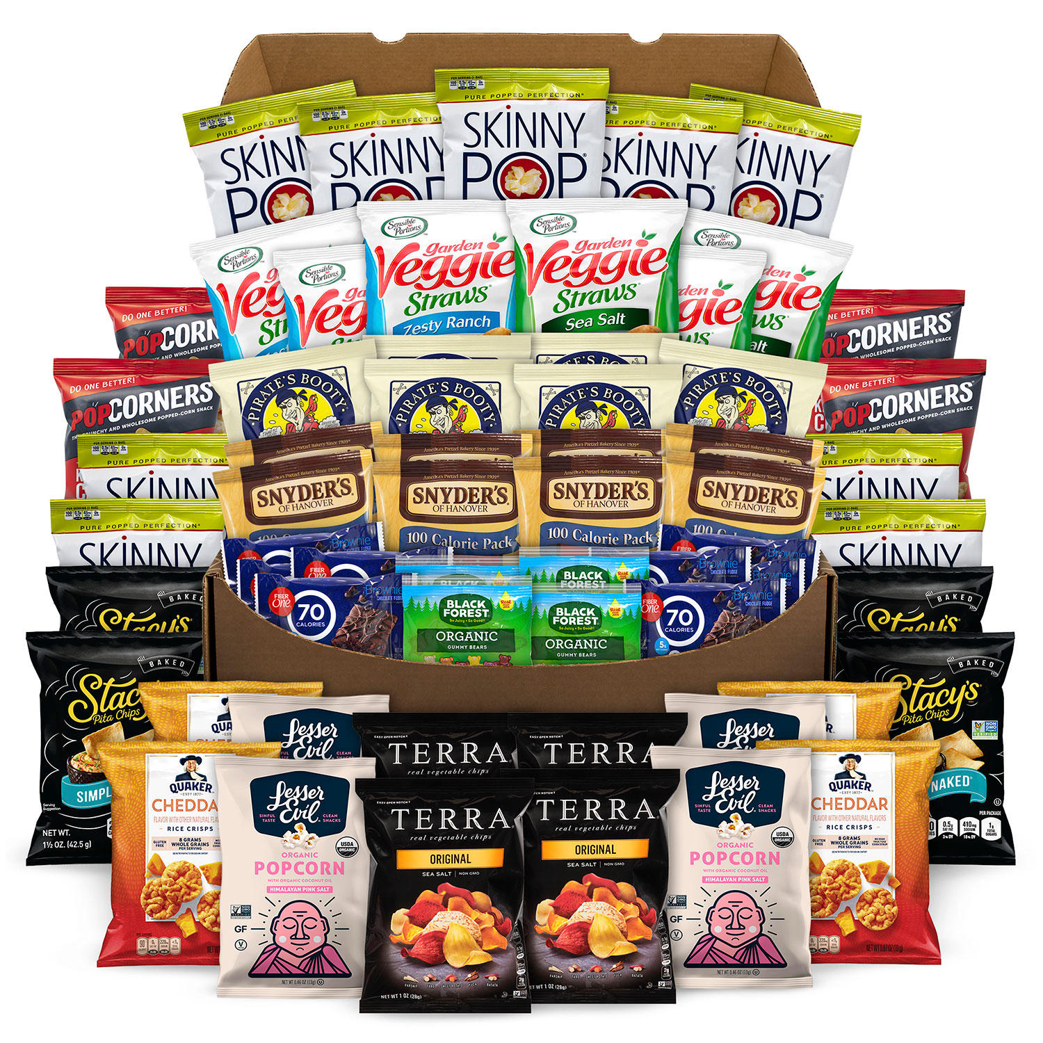 Large Healthy Snack Box 61 ct.