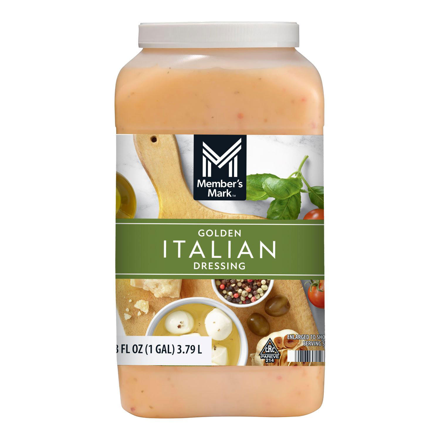 Member's Mark Food Service Italian Dressing 128 oz.