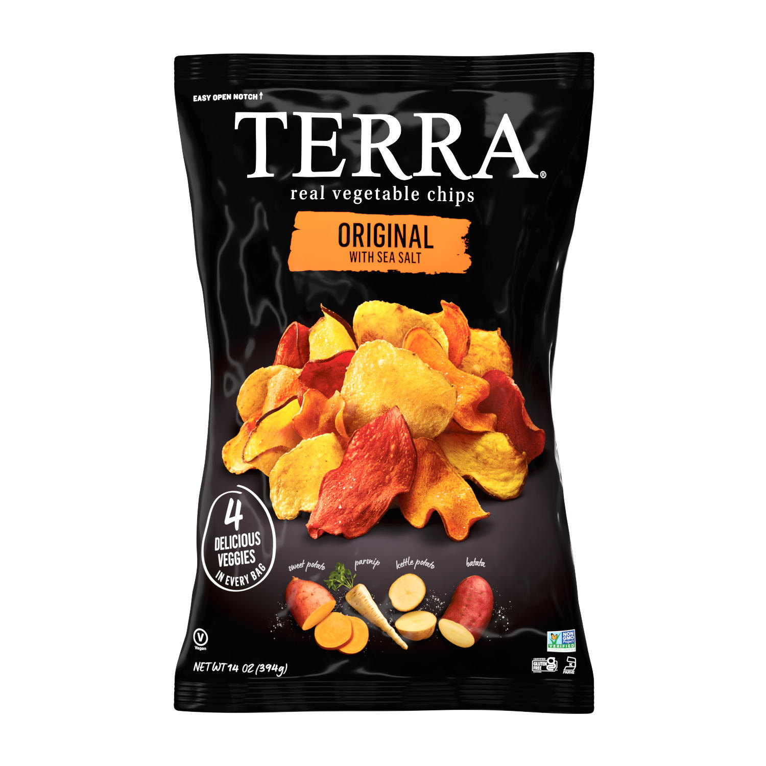 Terra Original Chips, 15 oz.