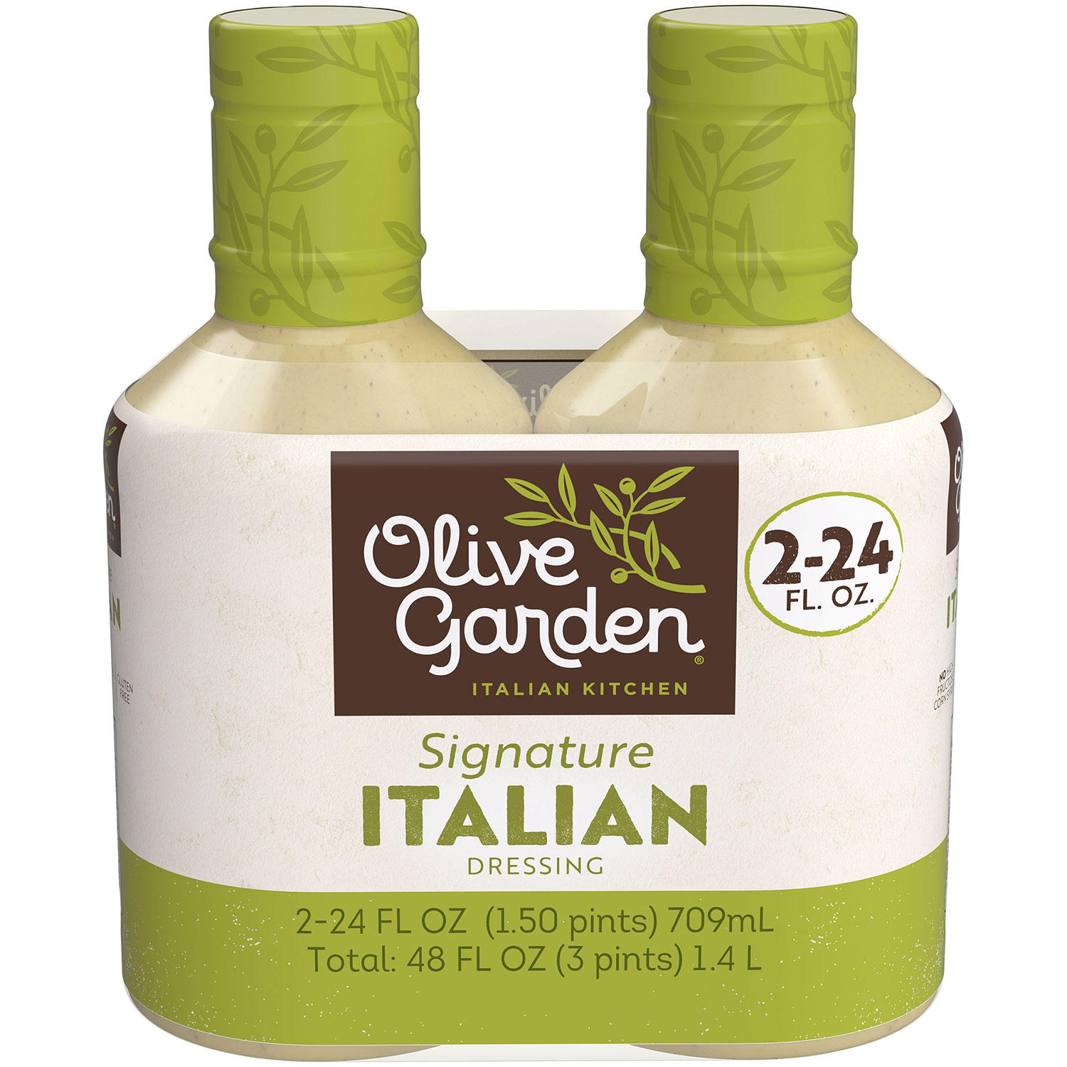 Olive Garden Signature Italian Dressing 24 oz., 2 pk.