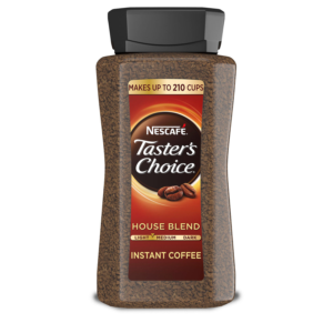 Nescafe Taster's Choice House Blend Light-Medium Instant Coffee, 14 oz.