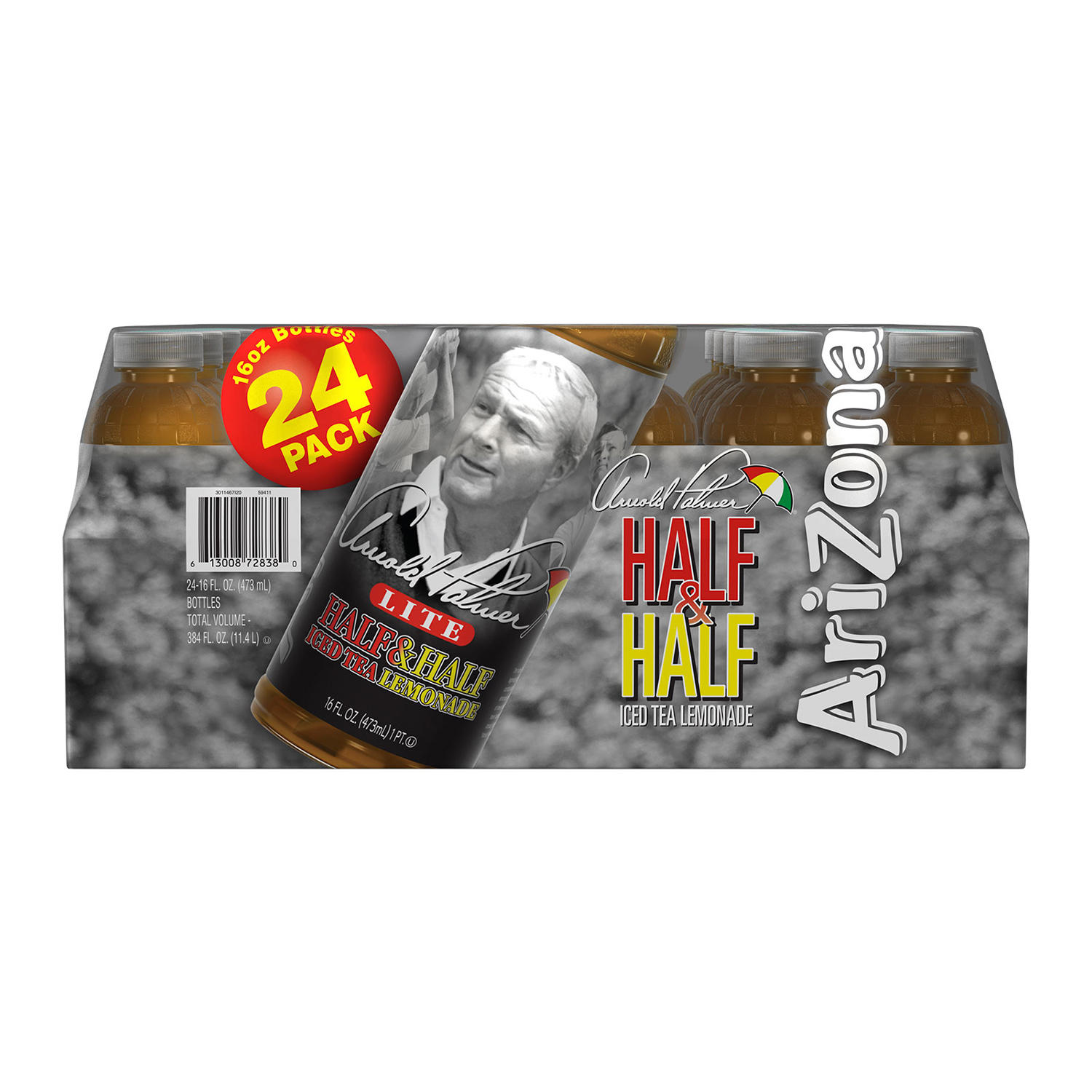 AriZona Arnold Palmer Half Tea and Half Lemonade 16 fl. oz., 24 pk.