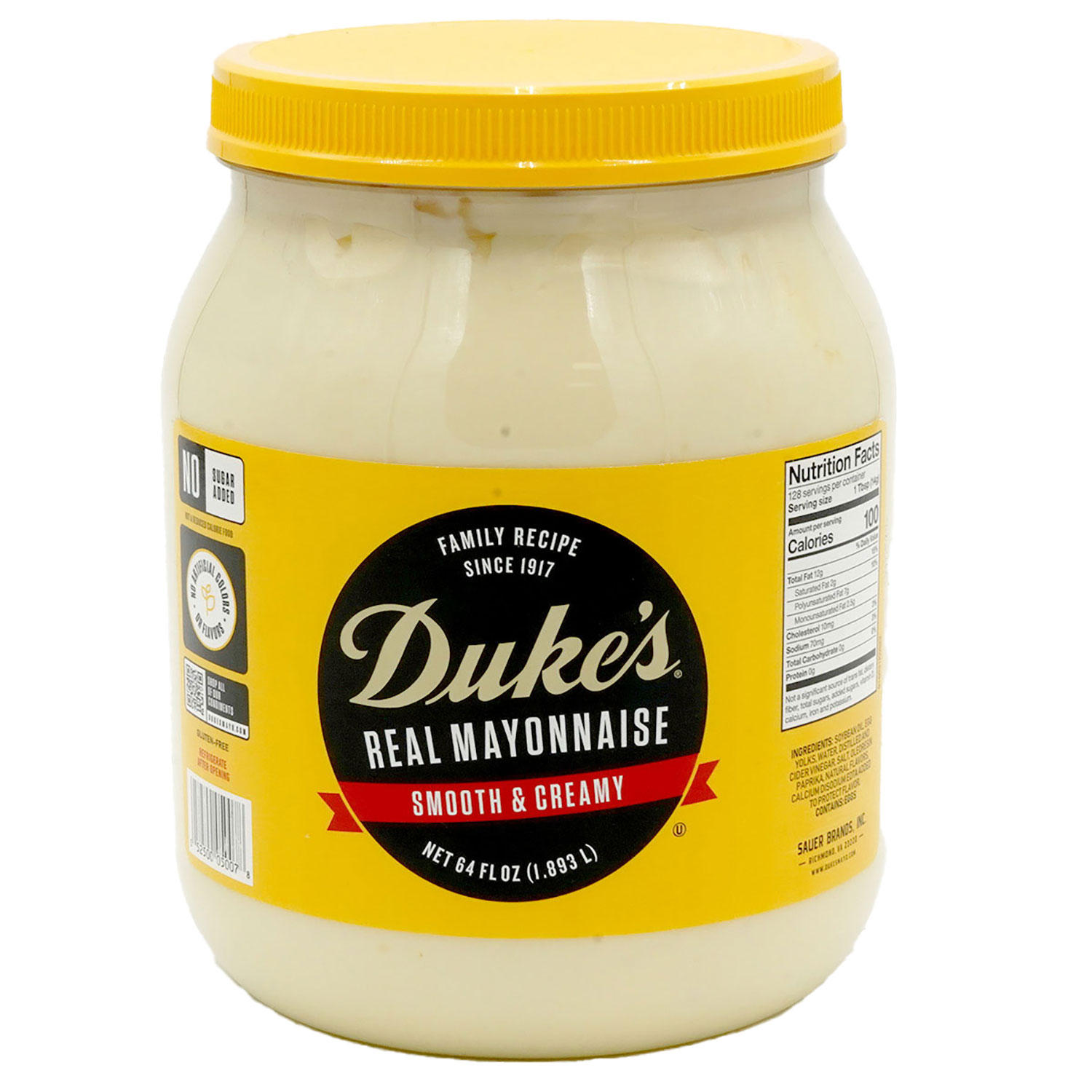 Duke's Real Mayonnaise 64 oz.