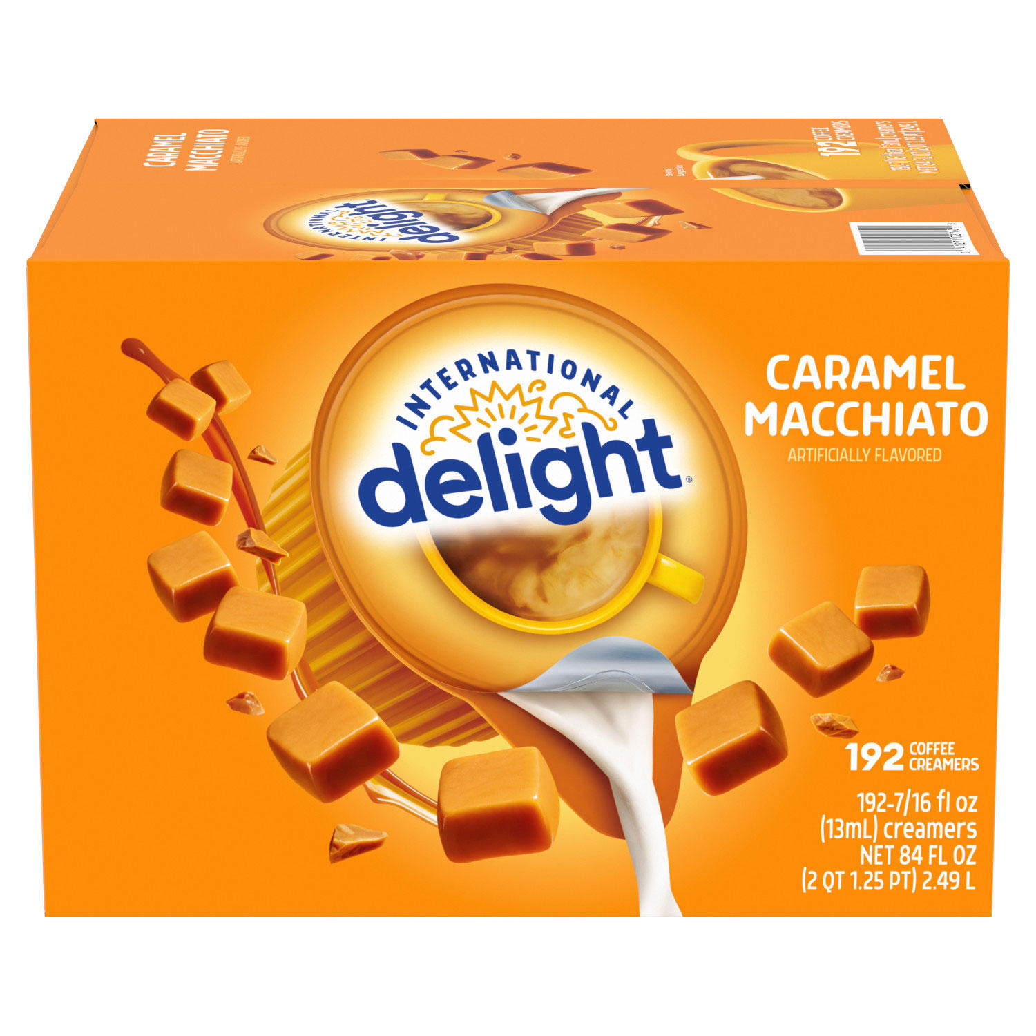 International Delight Caramel Macchiato Coffee Creamer Singles, 192 ct.