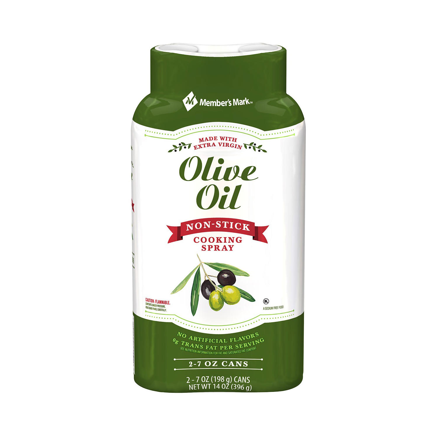 Member's Mark Olive Oil Cooking Spray, 14oz.