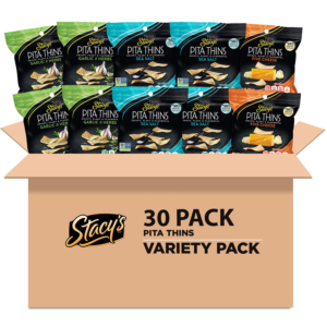 Stacy's Pita Thins, Variety Pack, 1 oz., 30 pk.