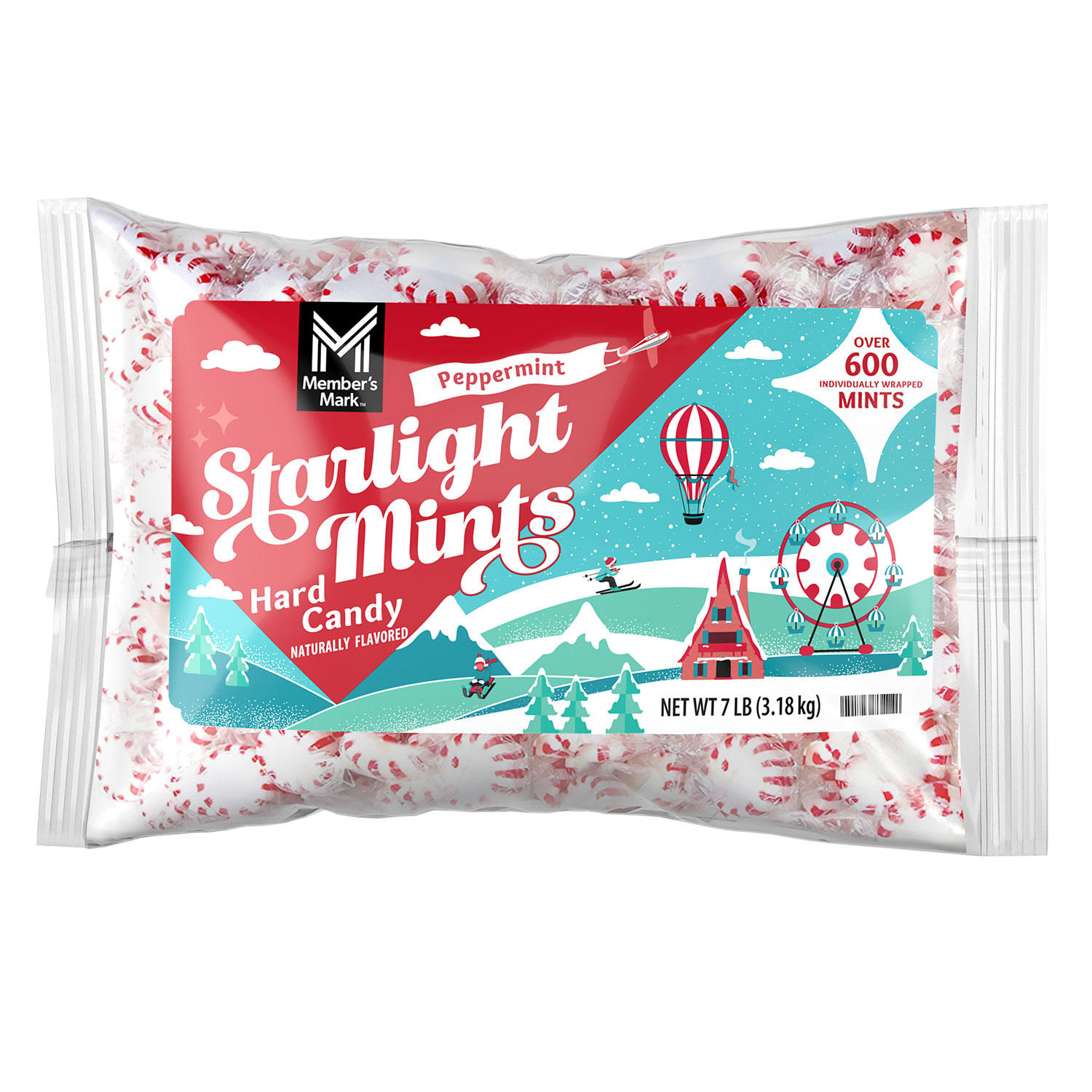 Member's Mark Starlight Mints, 7 lbs.