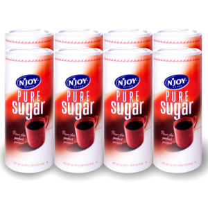 N'Joy Pure Sugar Canisters, 22 oz., 8 ct.