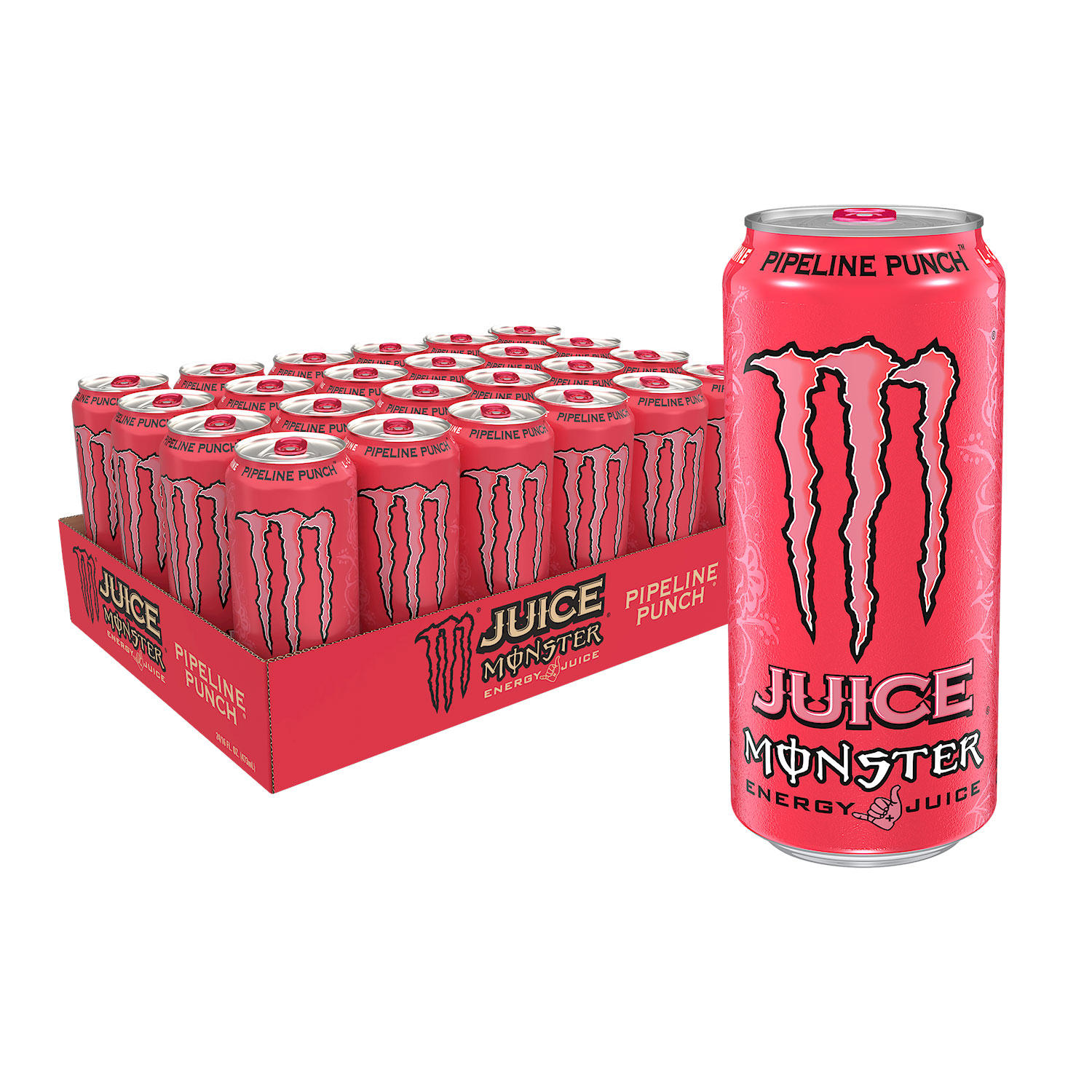 Monster Pipeline Punch, 16 fl. oz., 15 pk.