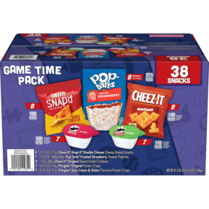 Kellogg's Game Time Snacks, Variety Pack, 38 pk.