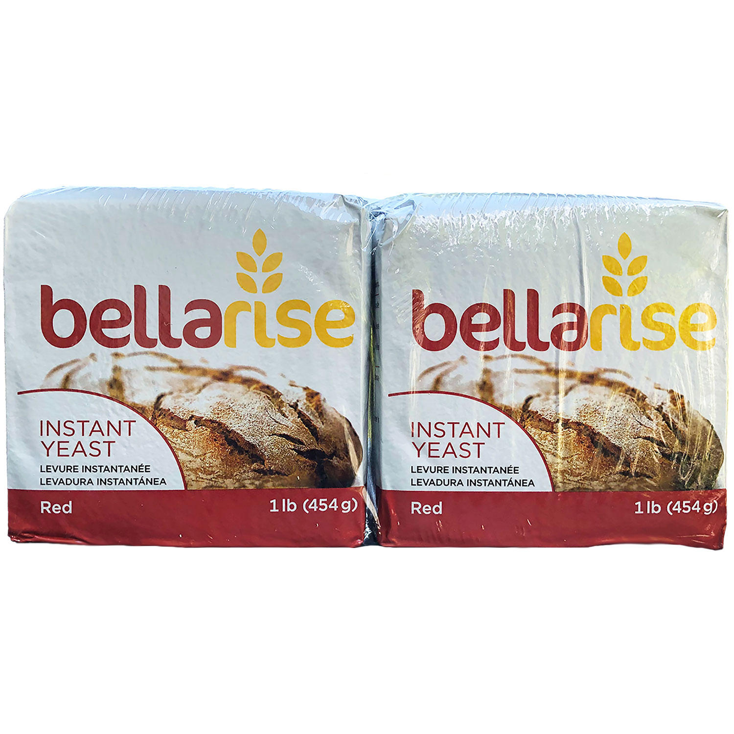 Bellarise Instant Dry Yeast, 16 oz., 2pk.