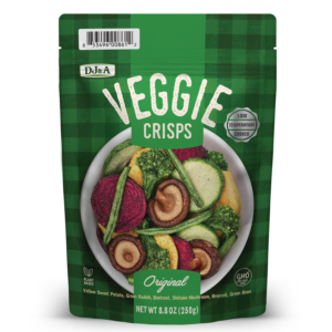 DJ&A Veggie Crisps Original, 8.8 oz.