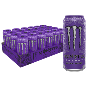 Monster Energy Ultra Violet Sugar Free Energy Drink, 16 fl. oz., 24 pk.