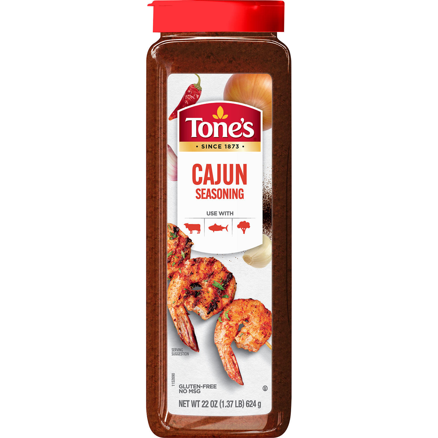 Tone's Cajun Seasoning Blend 22 oz.