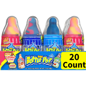 Baby Bottle Pop Variety Pack Candy, 0.85 oz., 20 ct.