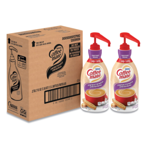 Nestle Coffee-mate Coffee Creamer, Sweetened Original, 50.7 fl. oz., 2 pk.