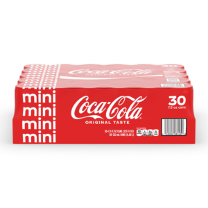 Coca-Cola Mini Cans 7.5 fl. oz., 30 pk.