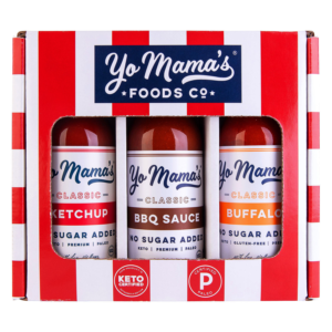 Yo Mama's Foods Keto Condiments Variety Pack, 42 oz.