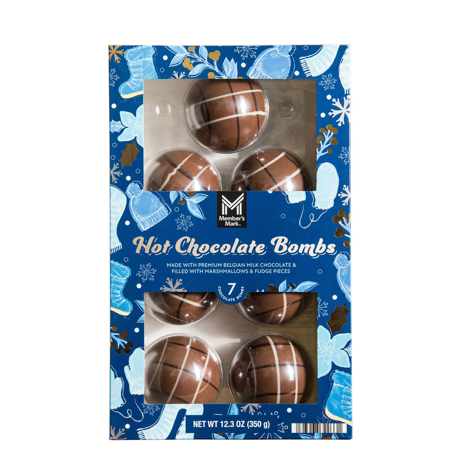 Member's Mark Hot Chocolate Bombs, 7 pk.
